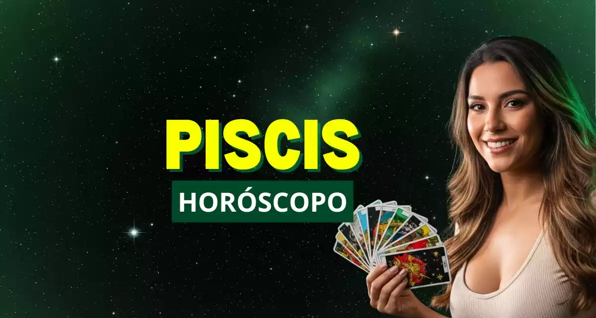 PISCIS HORÓSCOPO DIARIO TAROT LECTURA