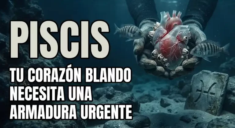 Piscis 4 pasos para proteger tu corazón de gente tóxica