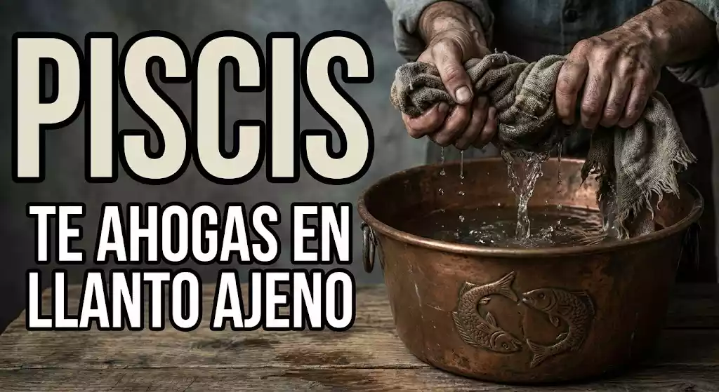 Piscis 5 señales de que estás absorbiendo energía negativa