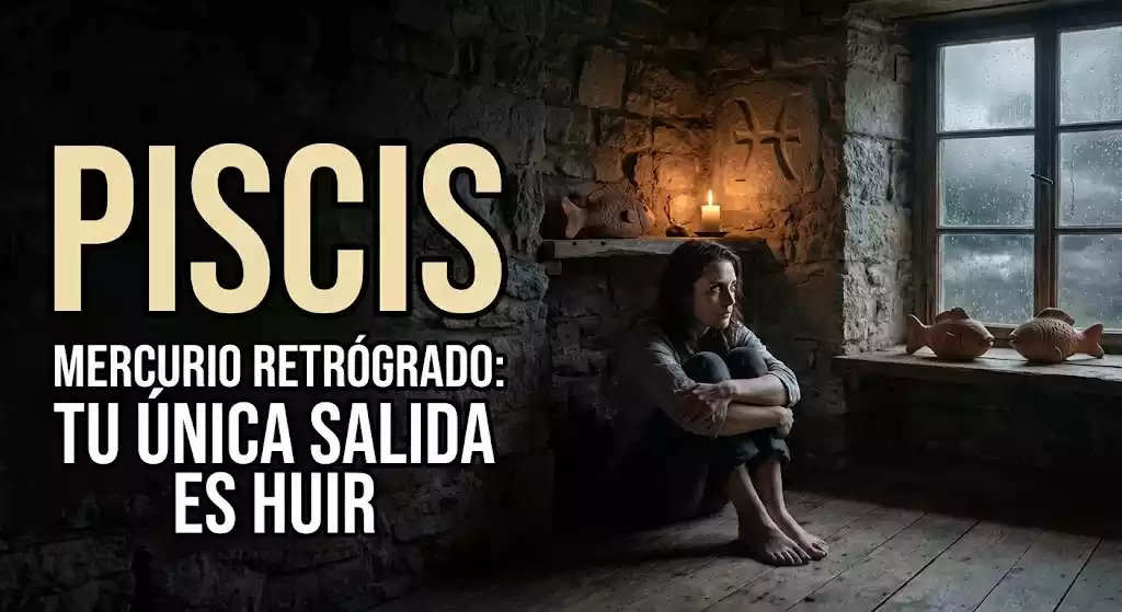 Piscis Alerta de caos por Mercurio retrógrado este 26 de febrero.