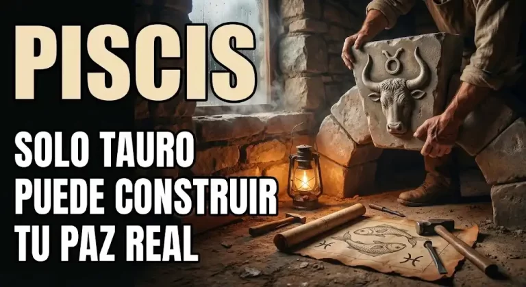 Piscis cómo Tauro puede darte la paz que te falta