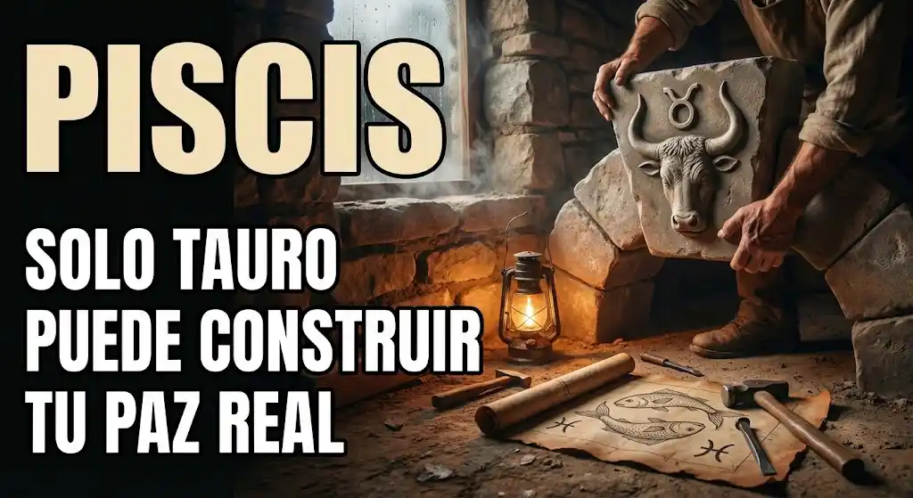 Piscis cómo Tauro puede darte la paz que te falta