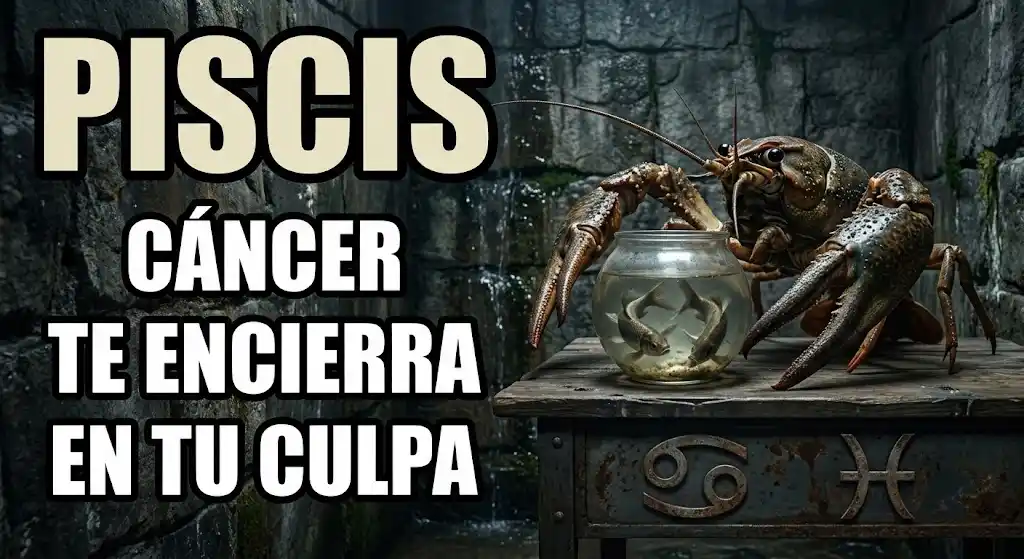 Piscis cuando Cáncer te hace sentir demasiado y te ahogas