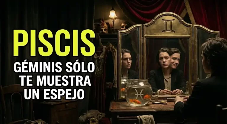 Piscis por qué Géminis te confunde y te atrae a la vez