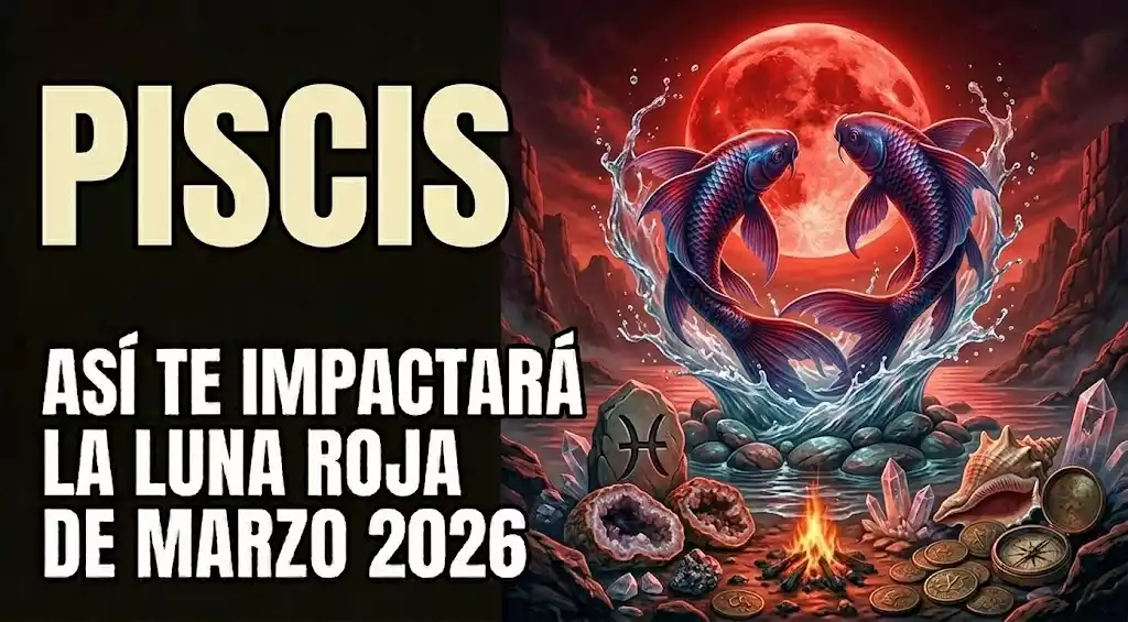 PISCIS LUNA ROJA MARZO 2026