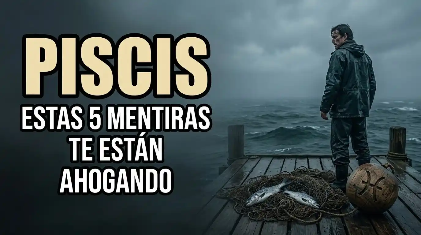 Piscis 5 mentiras que te dices para no enfrentar la realidad