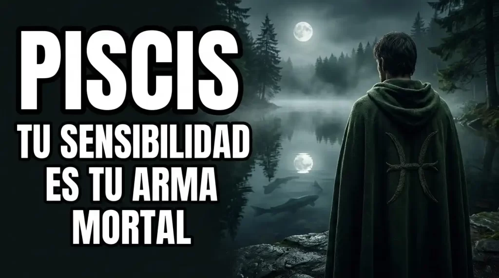 Piscis el secreto para que tu sensibilidad sea tu fuerza