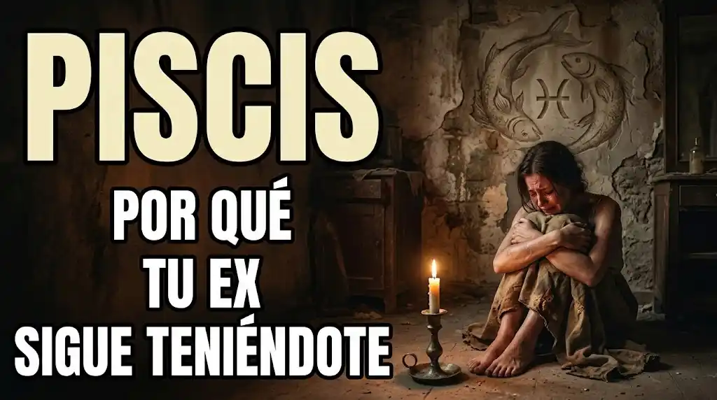Piscis la razón por la que siempre vuelves con tu ex