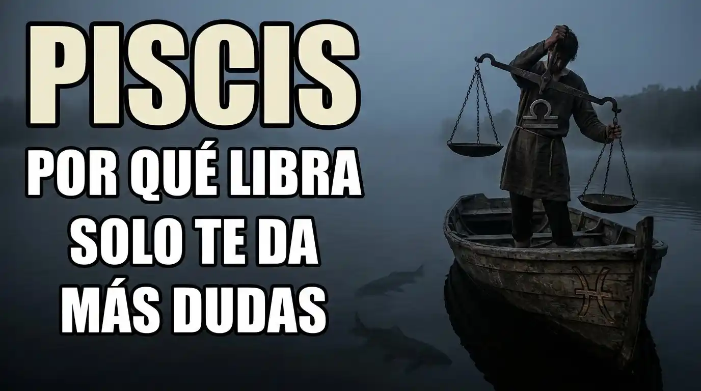 Piscis por qué Libra te promete equilibrio y te da dudas